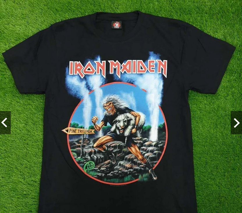 Iron Maiden Somewhere Back in Time New Zealand World Tour Final Leg 2009
