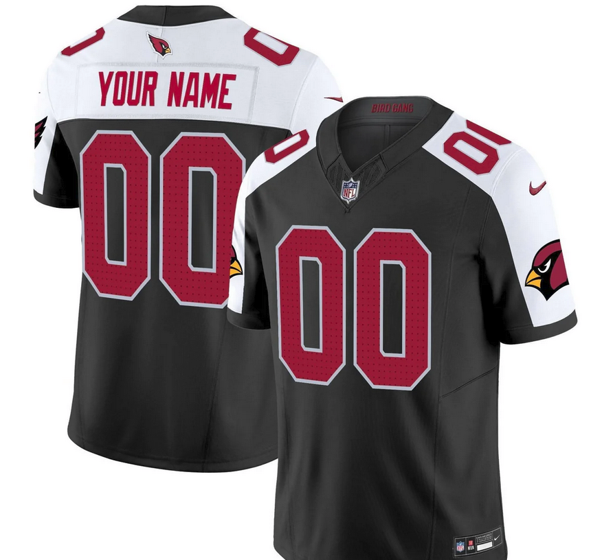 Arizona Cardinals 2024 Vapor Limited Custom Jersey - All Stitched