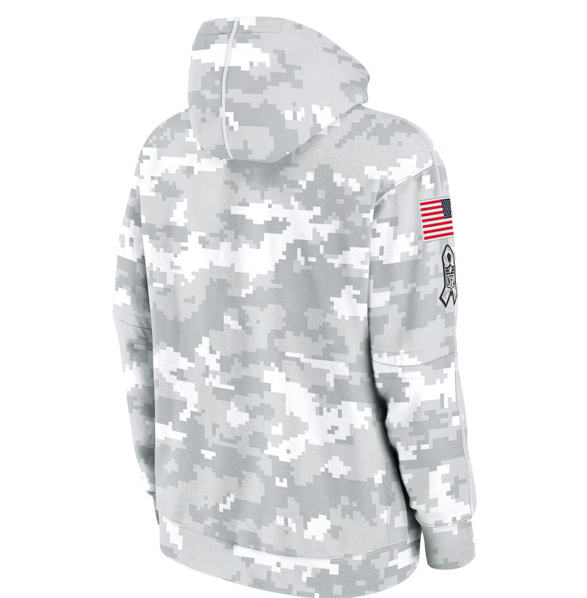 Cowboys Salute Edition Camo Pullover Hoodies