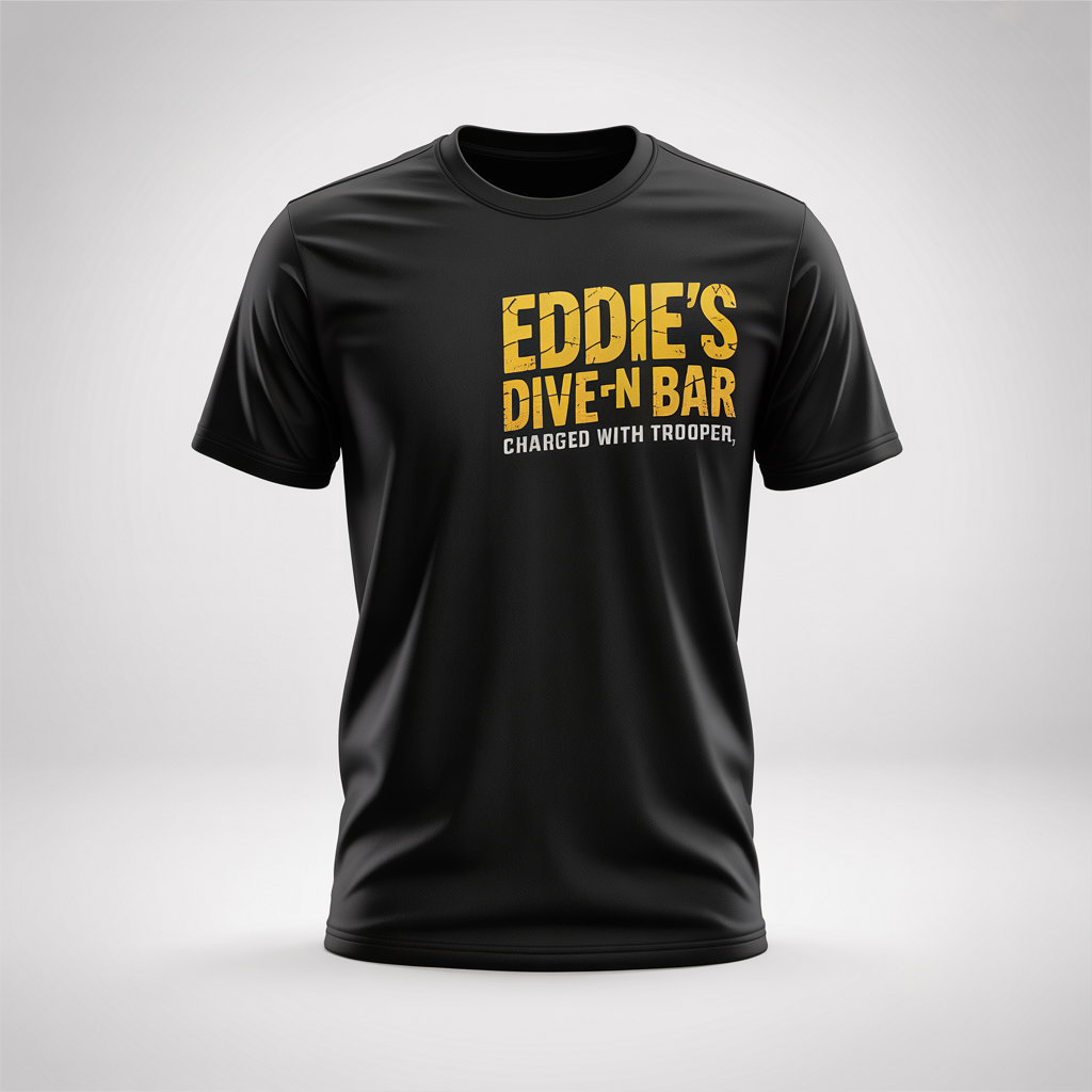 Iron Maiden Eddie’s Roadhouse Rampage 2025 Tour Shirt | Beast Unleashed Concert Tee