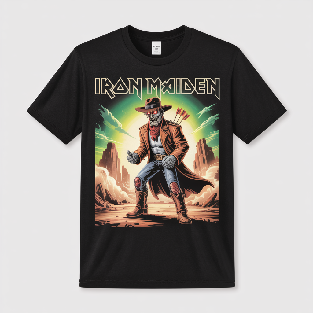 (2 sides) Storm Shadows Rising Tour 2025 – Vintage Heavy Metal Concert Tee