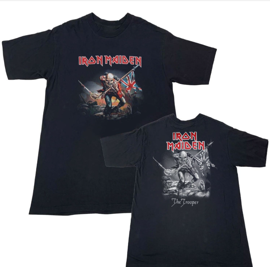Iron Maiden The Trooper T-Shirt –collection-1