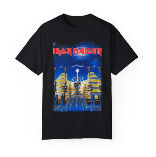 Iron Maiden World Tour T-Shirt Virtual XI Album Double Sided Metal T