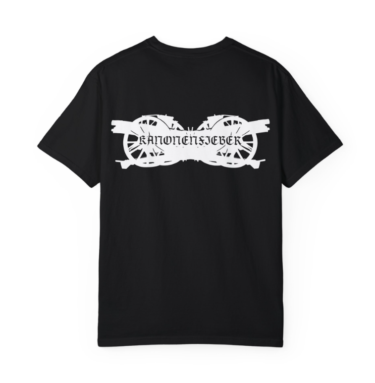 Kanonenfieber Waffenbrüder Shirt Double Sided Metal Tee Unisex