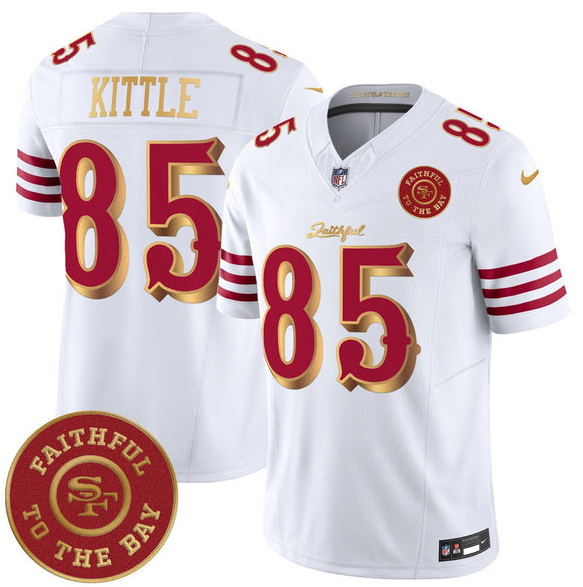 SF “Faithful To The Bay” Limited Jersey – Rival Edition
