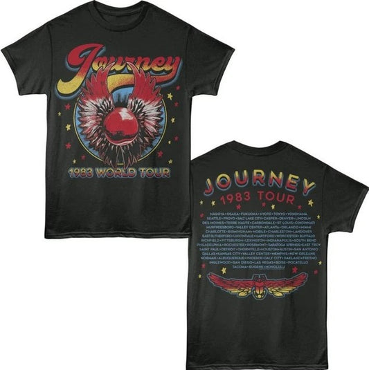 Journey 1983 World Tour Concert T-shirt