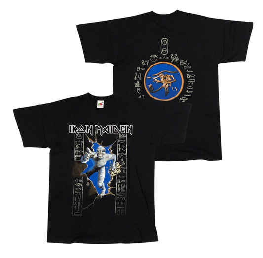 IRON MAIDEN Short Sleeve Shirt