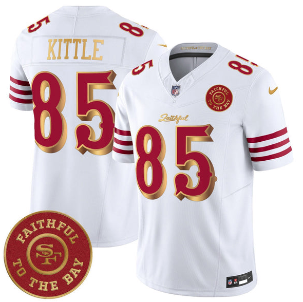 SF “Faithful To The Bay” Limited Jersey – Rival Edition