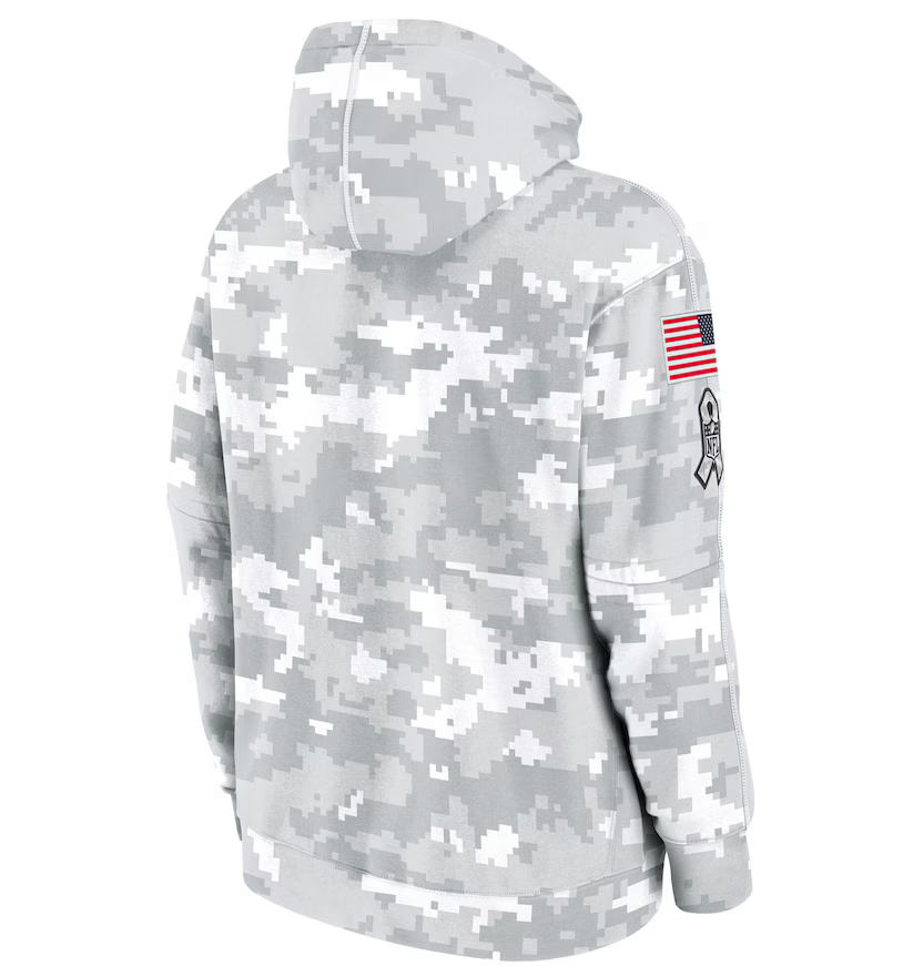 NFL Minnesota Vikings Military Style Digital Camo  Hoodies
