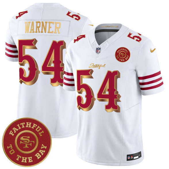 SF “Faithful To The Bay” Limited Jersey – Rival Edition