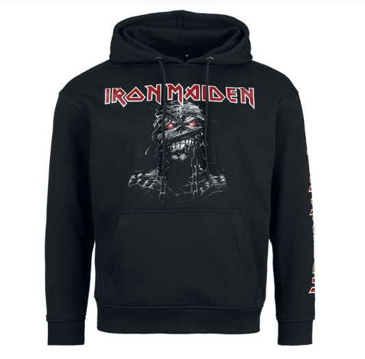 "Mummy Triangle" Hoodie black by Iron Maiden Hoodie