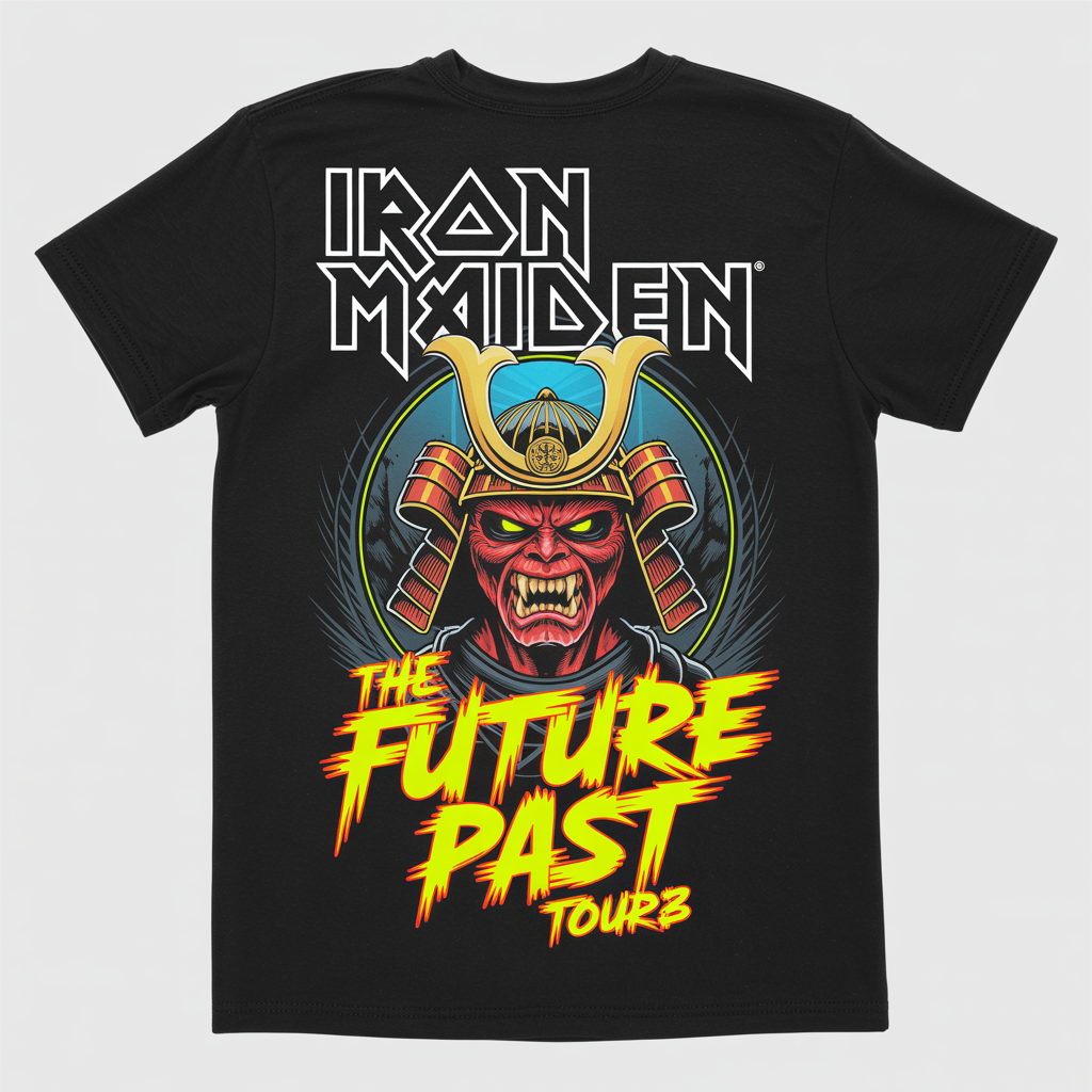 Cool Retro Graphic T-SHIRT BACK TO THE PAST Cartoon Print Unisex Streetwear All Size