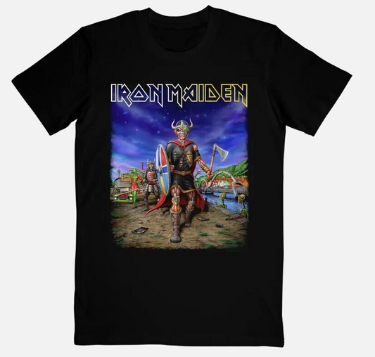 Iron Maiden 2023 Nordic Dates Tee – The Future Past World Tour Shirt
