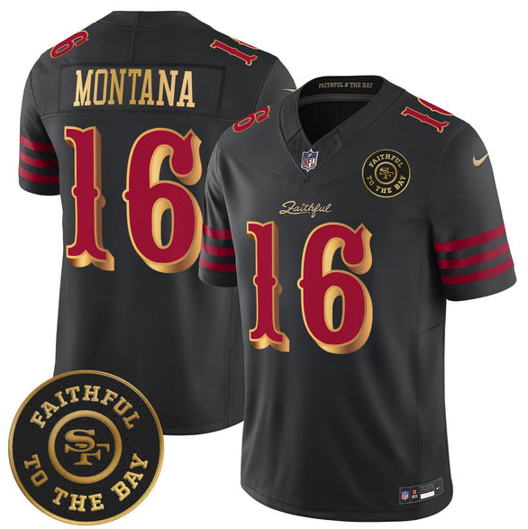 SF “Faithful To The Bay” Limited Jersey – Rival Edition