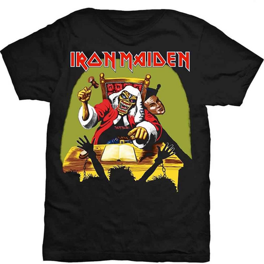 Iron Maiden Unisex T-Shirt: Deaf Sentence