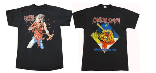 Cannibal Corpse Eaten Back to Life T Shirt