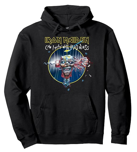 Iron Maiden - Senjutsu Circle Cover Pullover Hoodie