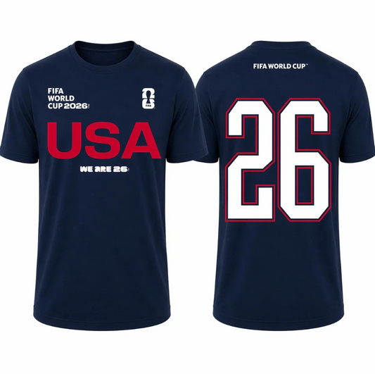 The US national team jersey for the 2026 World Cup