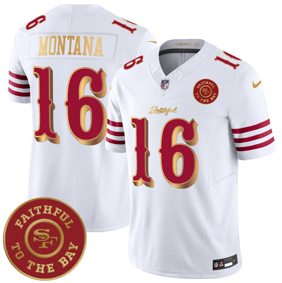 SF “Faithful To The Bay” Limited Jersey – Rival Edition