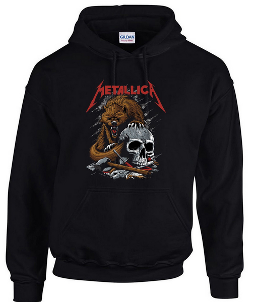 metallica hoodie Rock  Music