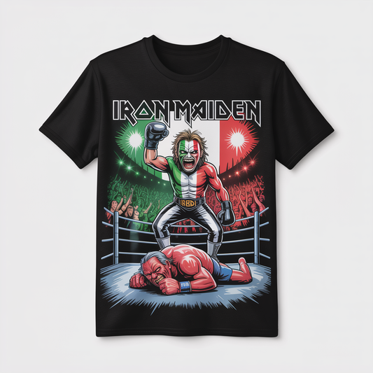 Iron Maiden(2 sides) Band Tee 2024 Tour Edition The Future Past Series Unisex Shirt