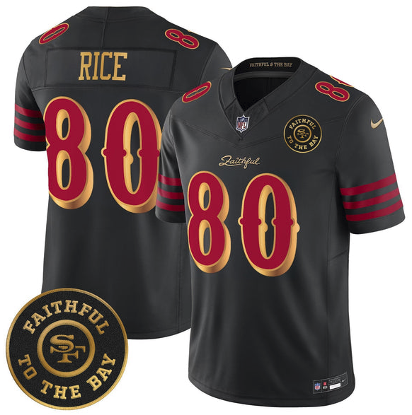 SF “Faithful To The Bay” Limited Jersey – Rival Edition