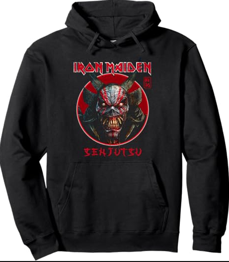 Iron Maiden - Senjutsu Circle Cover Pullover Hoodie