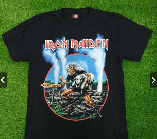 Iron Maiden Somewhere Back in Time New Zealand World Tour Final Leg 2009