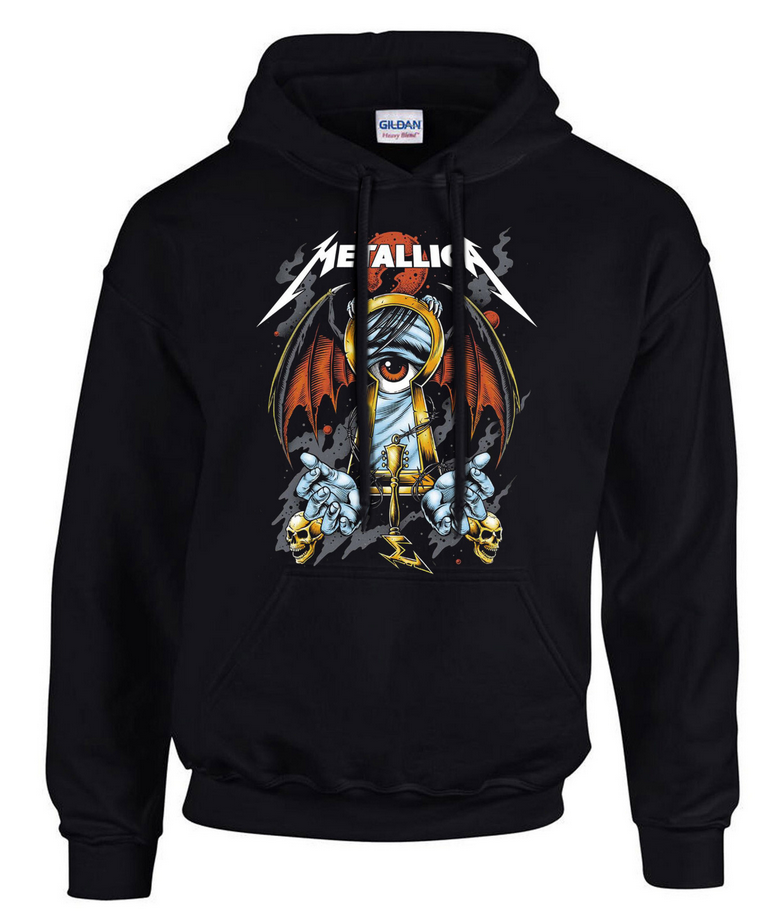 metallica hoodie Rock  Music 1