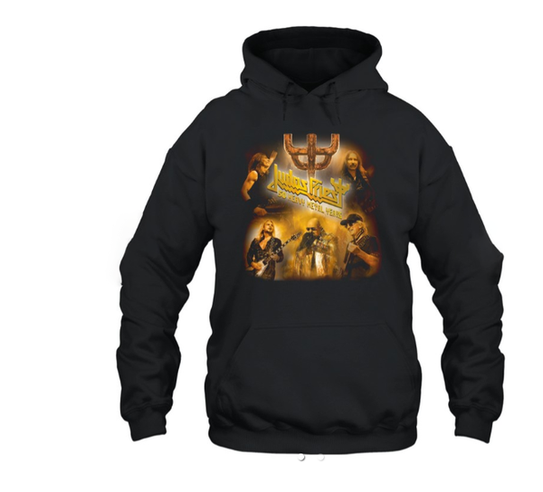 Judas Priest Hoodie with Sabaton Support Tour Design