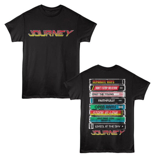 Pre-Sell Journey Rock Music Licensed T-shirt