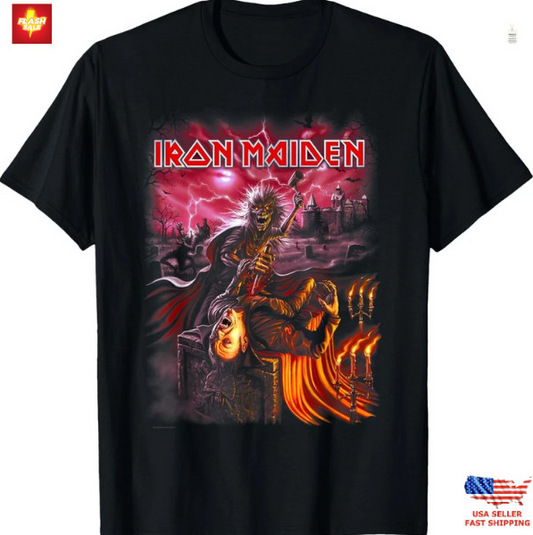 Iron Maiden - Transylvania T-Shirt