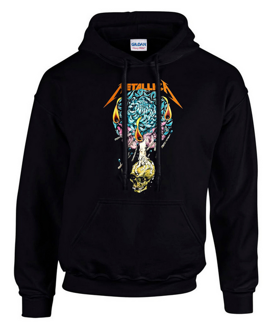 metallica hoodie Rock  Music Frantic Rockband