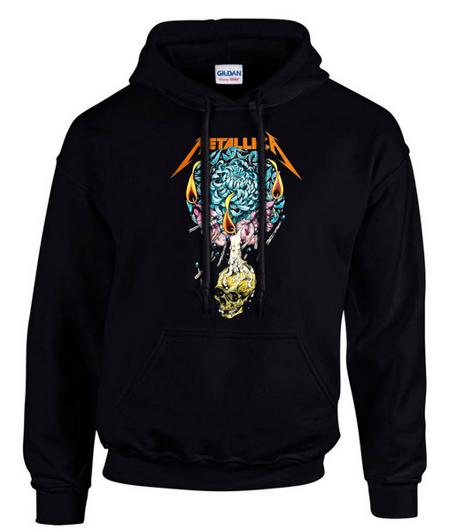 metallica hoodie Rock  Music Frantic Rockband