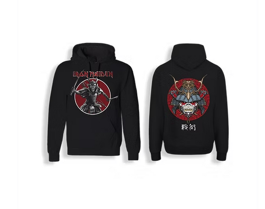 Iron Maiden - Senjutsu Samurai (Hoodie) | RockN'Roll Originals