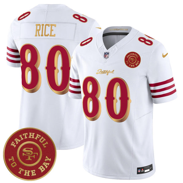 SF “Faithful To The Bay” Limited Jersey – Rival Edition