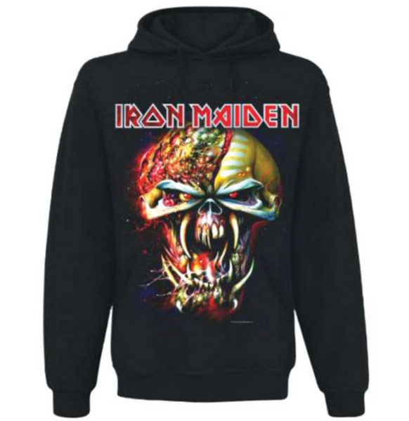 Iron Maiden Hoodie The Final Frontier Official Unisex Hoodie Hooded Top
