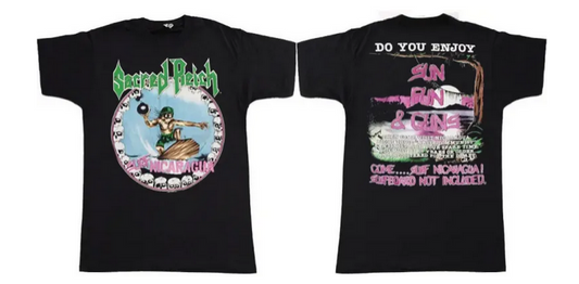 Sacred Reich Surf Nicaragua T Shirt – 1988 Double