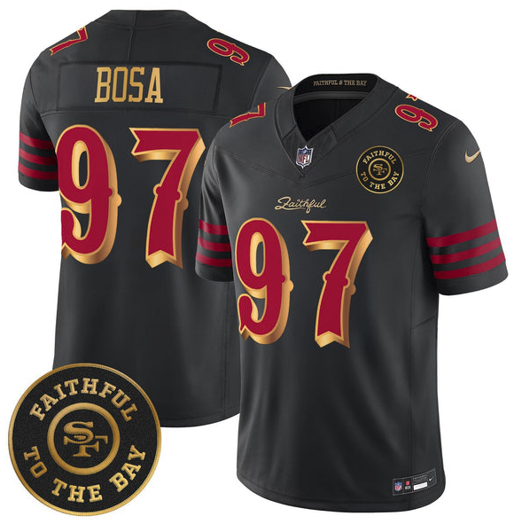 SF “Faithful To The Bay” Limited Jersey – Rival Edition