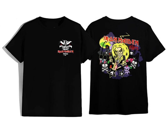 Iron Maiden Unisex T-Shirt, Unisex Rock Band T-Shirt