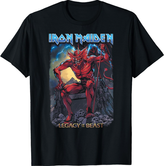 Iron Maiden - Legacy of the Beast Devil T-Shirt
