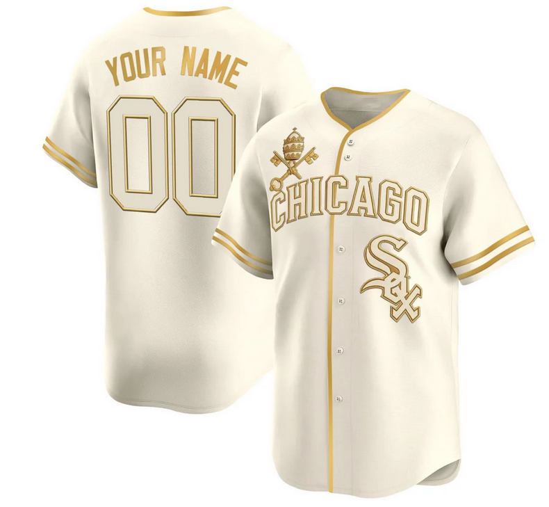 Chicago White Sox 'Pope Leo XIV' Vapor Premier Limited Custom Jersey - All Stitched