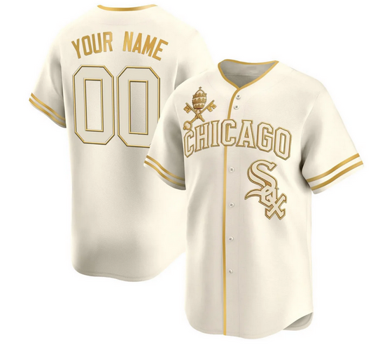 Chicago White Sox 'Pope Leo XIV' Vapor Premier Limited Custom Jersey - All Stitched (Copy)