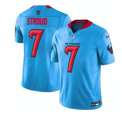 #7 C.J. Stroud (Texans) Football Jersey – Premium Stitched