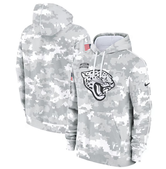 Military Camo Hoodies – Jaguars Salute to Service