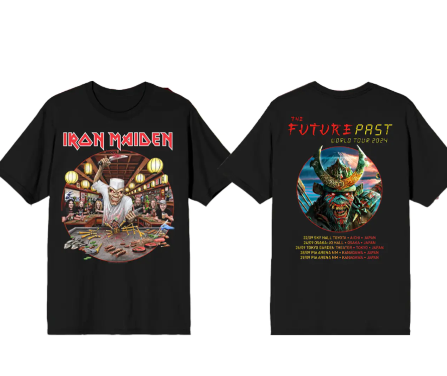 Iron Maiden - #BraveNewWorldTour #IronMaiden #USA 2025 Tour