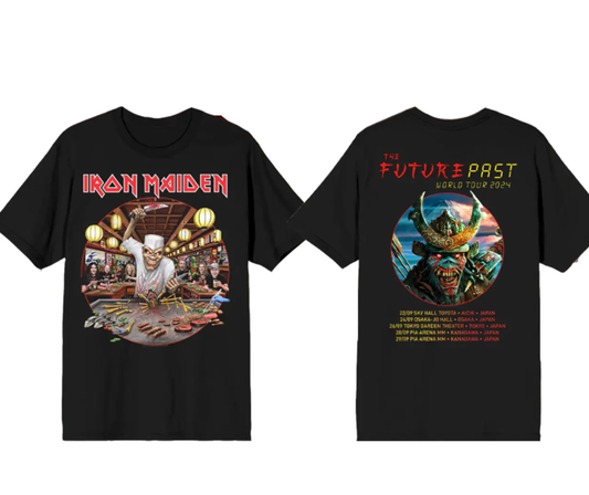 Iron Maiden - #BraveNewWorldTour #IronMaiden #USA 2025 Tour