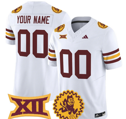 Arizona State Sun Devils 1975 Throwback Vapor Limited Custom Jersey - All Stitched