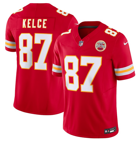 Kansas City Chiefs #87 Travis Kelce Vapor Limited Jersey