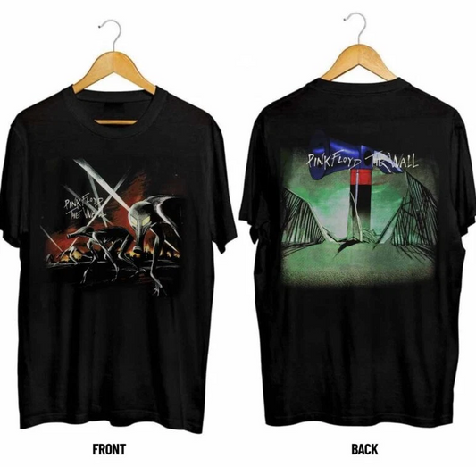 Vintage 80s Pink Floyd Dark Side of the Moon Rock Band Tee